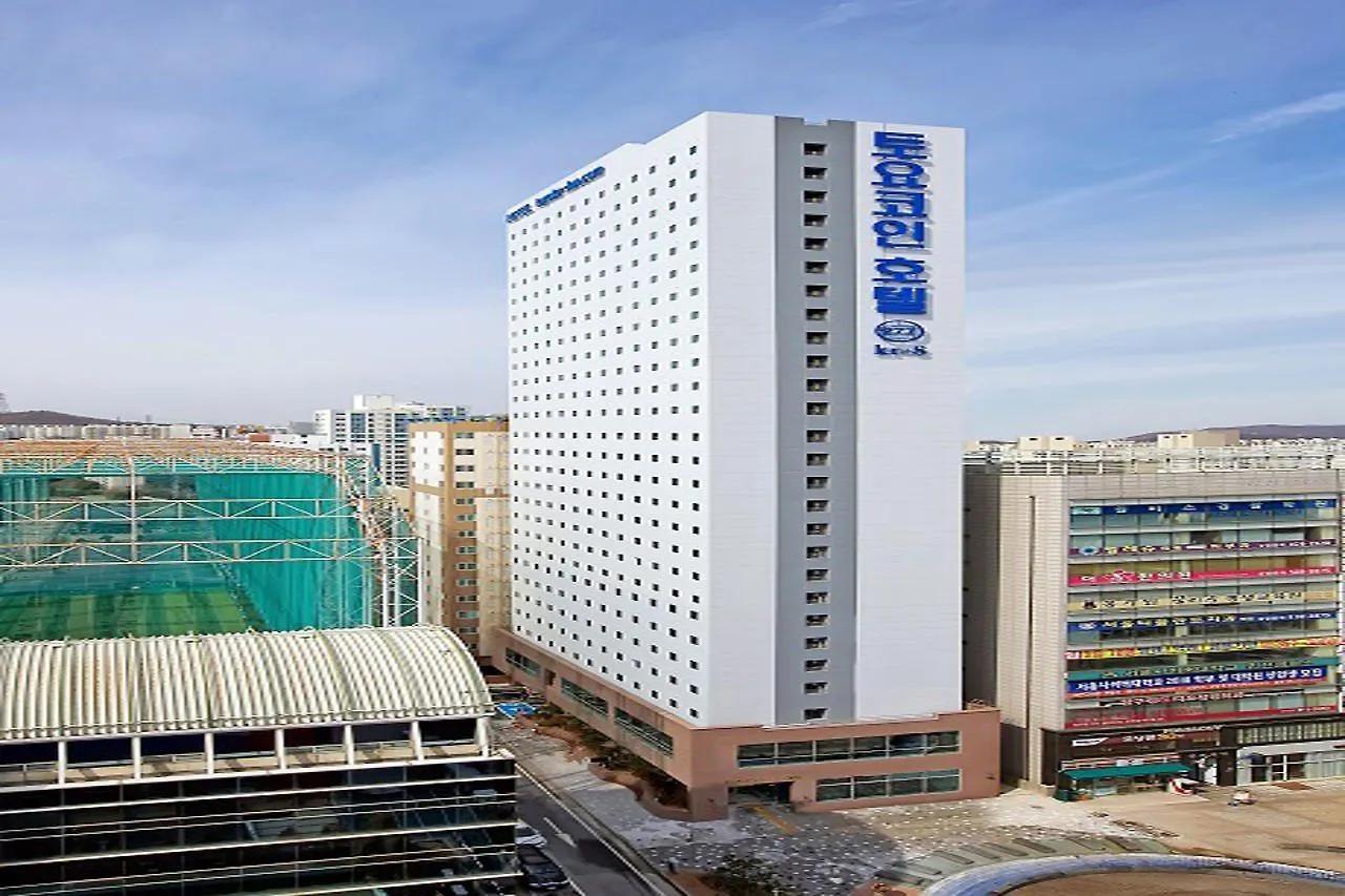 Toyoko Inn Incheon Bupyeong 3*,  South Korea